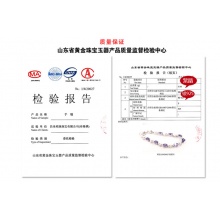 纯银天然紫水晶手链女925银情侣韩版时尚简约首饰品生日礼物刻字