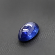 斯里兰卡圆素面裸石配石多形状多尺寸蓝宝石裸石戒面石天然蓝宝石